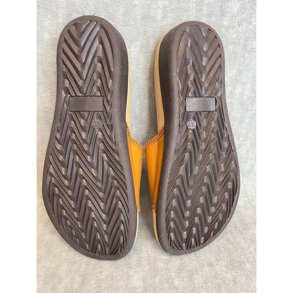 Megnya Orthopedic Slides Sandals Tan‎ Brown Women's Shoes Sz 37 U.S. 6.5 - Picture 3 of 9